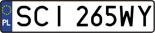 SCI265WY