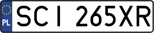 SCI265XR