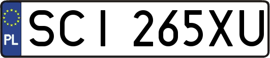 SCI265XU