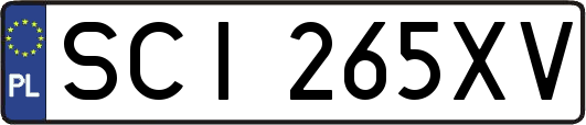 SCI265XV