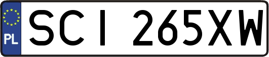 SCI265XW
