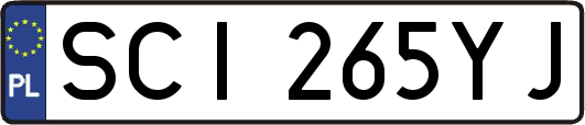 SCI265YJ