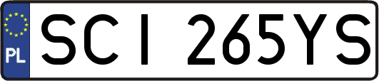 SCI265YS