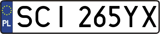 SCI265YX