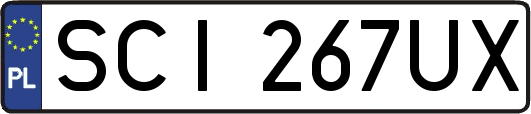 SCI267UX