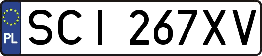 SCI267XV