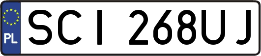 SCI268UJ