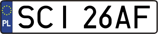 SCI26AF