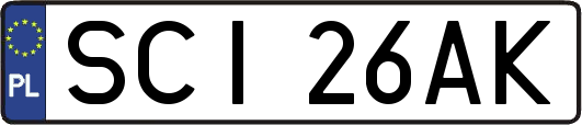SCI26AK