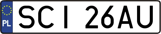 SCI26AU