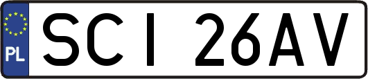 SCI26AV