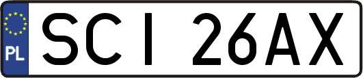 SCI26AX