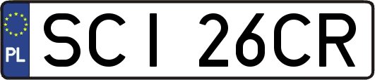 SCI26CR