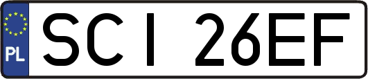 SCI26EF