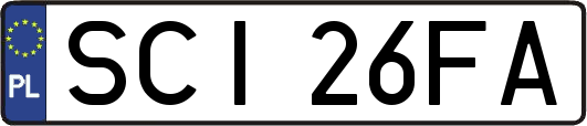 SCI26FA