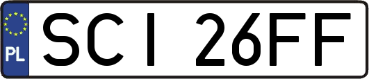 SCI26FF