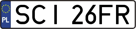 SCI26FR