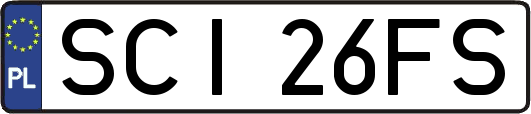 SCI26FS