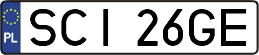 SCI26GE