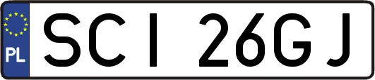 SCI26GJ
