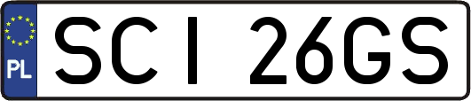 SCI26GS