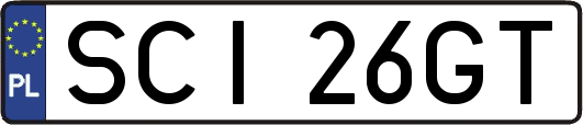 SCI26GT