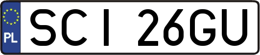 SCI26GU