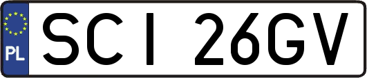 SCI26GV