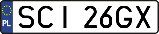 SCI26GX