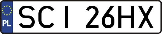 SCI26HX