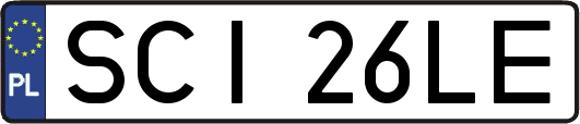 SCI26LE