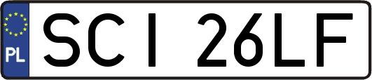 SCI26LF