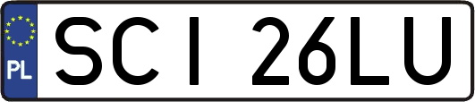 SCI26LU