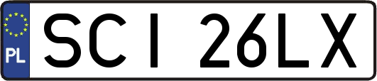 SCI26LX