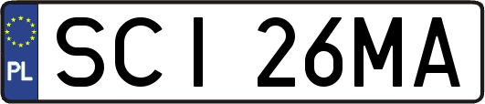SCI26MA