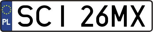SCI26MX