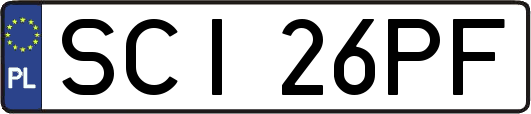 SCI26PF