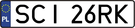 SCI26RK