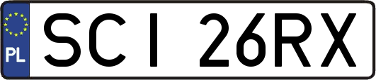 SCI26RX