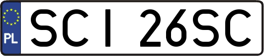 SCI26SC