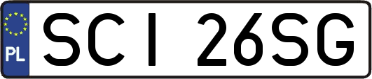 SCI26SG