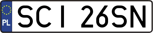 SCI26SN