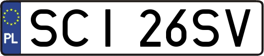 SCI26SV