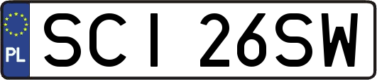 SCI26SW