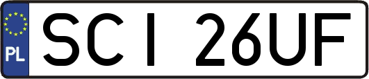 SCI26UF