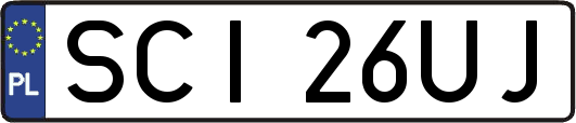 SCI26UJ