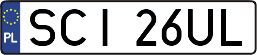 SCI26UL