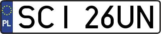 SCI26UN