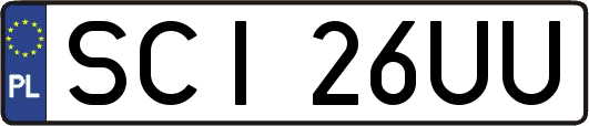 SCI26UU