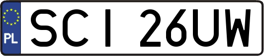 SCI26UW